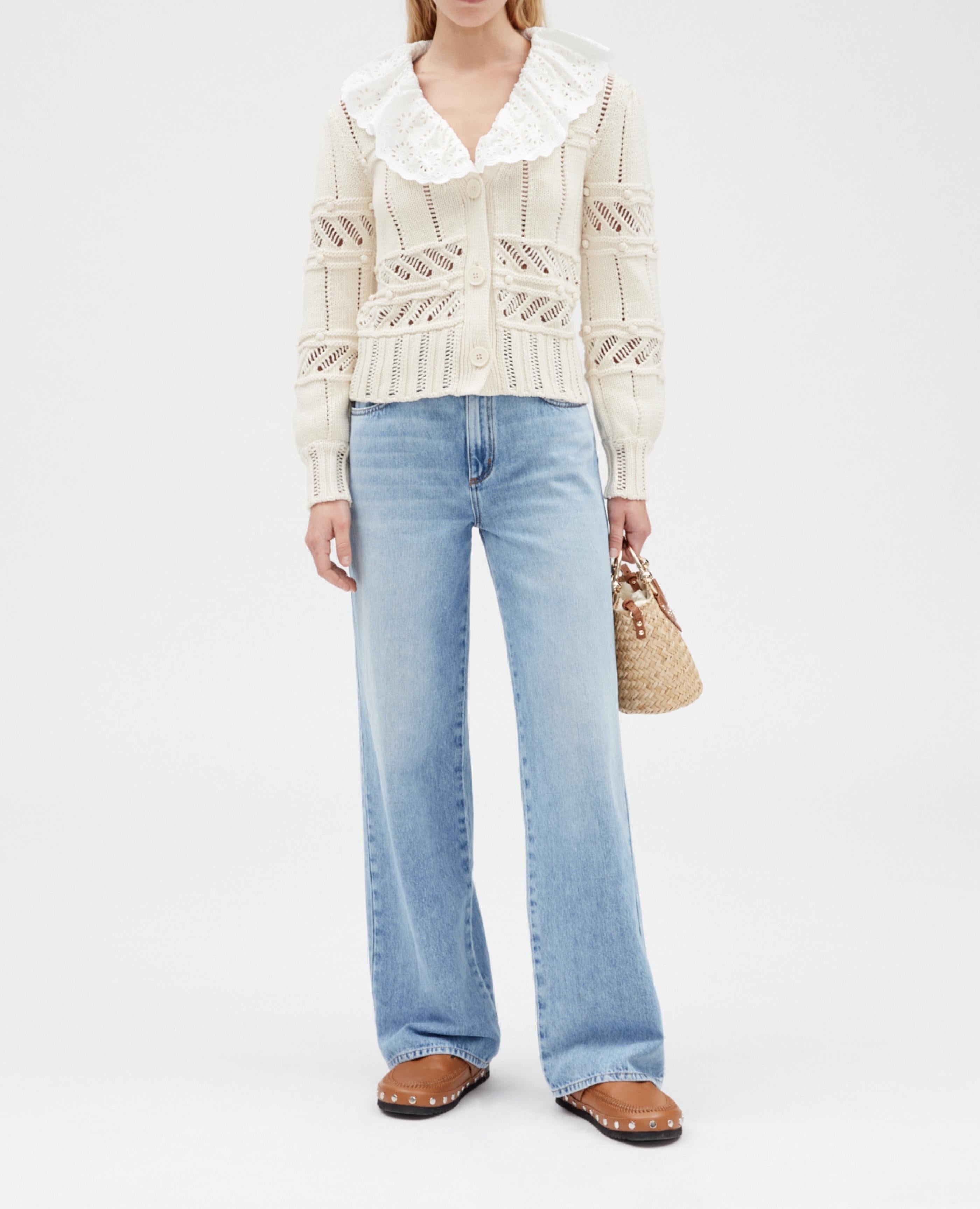 Claudie Pierlot - Cardigan - Madelaine - Ecru
