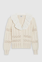 Claudie Pierlot - Cardigan - Madelaine - Ecru