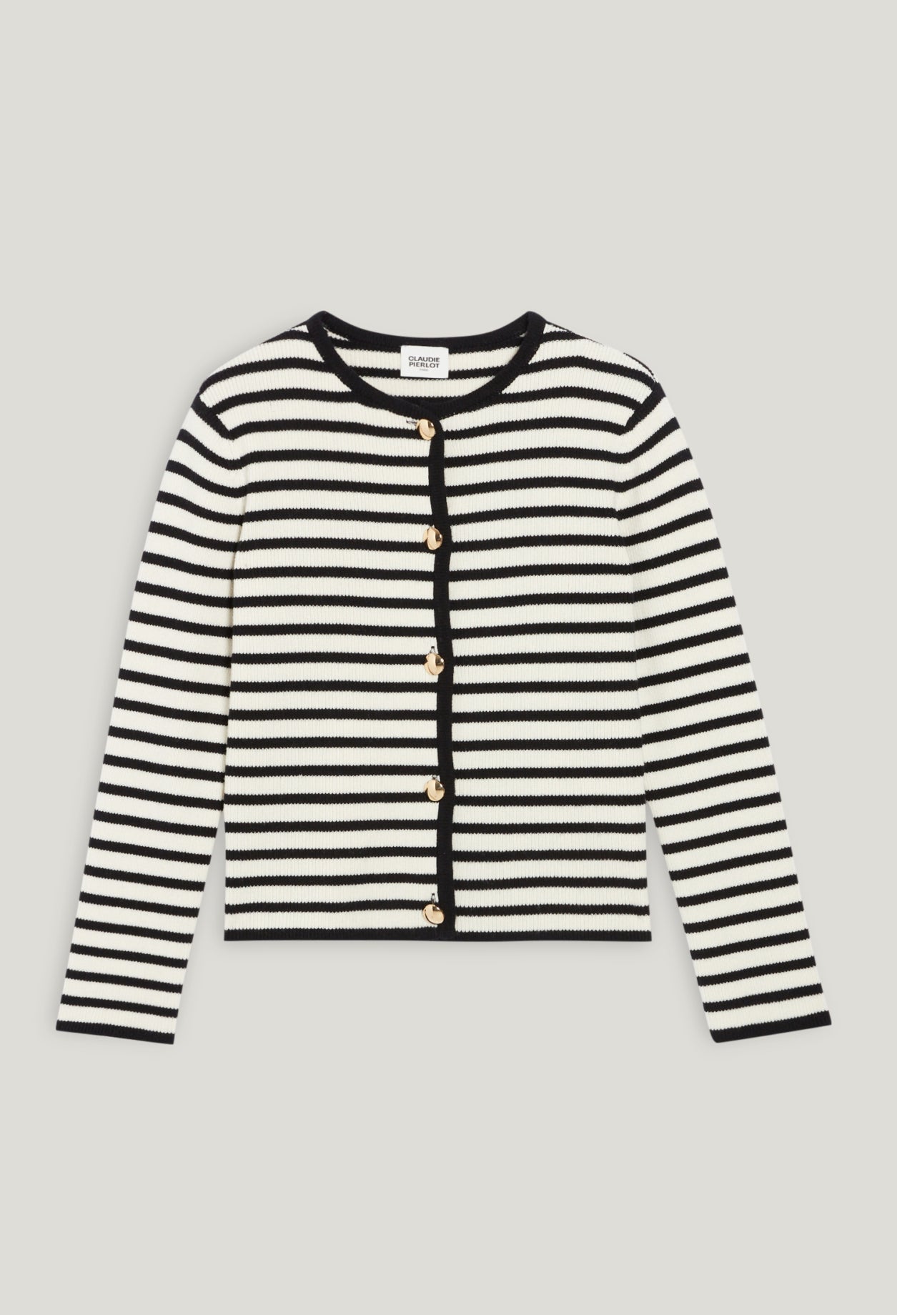 Claudie Pierlot - Cardigan - Milou - Bicolore