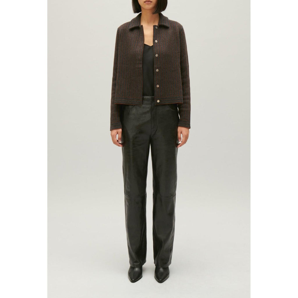 Claudie Pierlot - Cardigan Maille Rayée