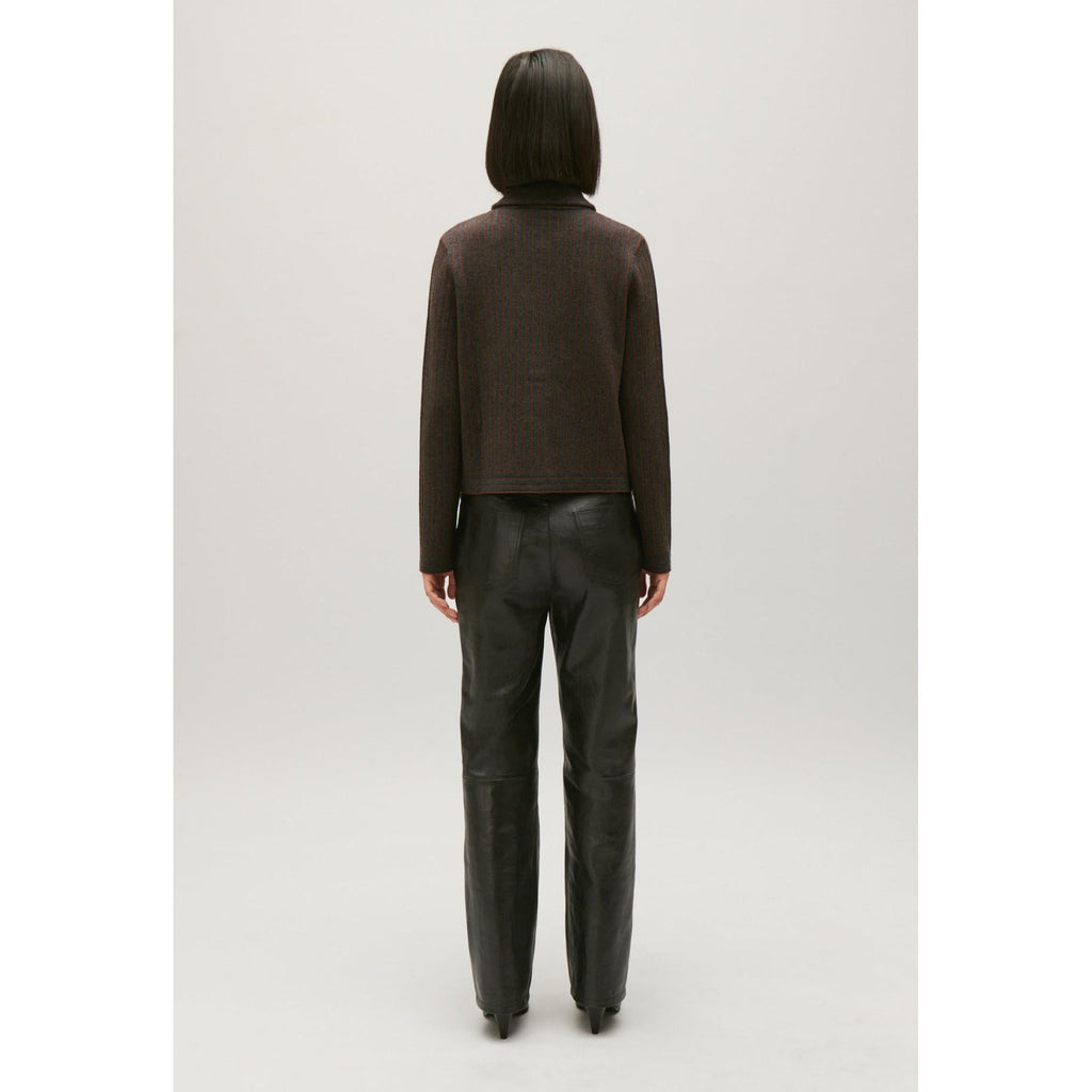 Claudie Pierlot - Cardigan Maille Rayée