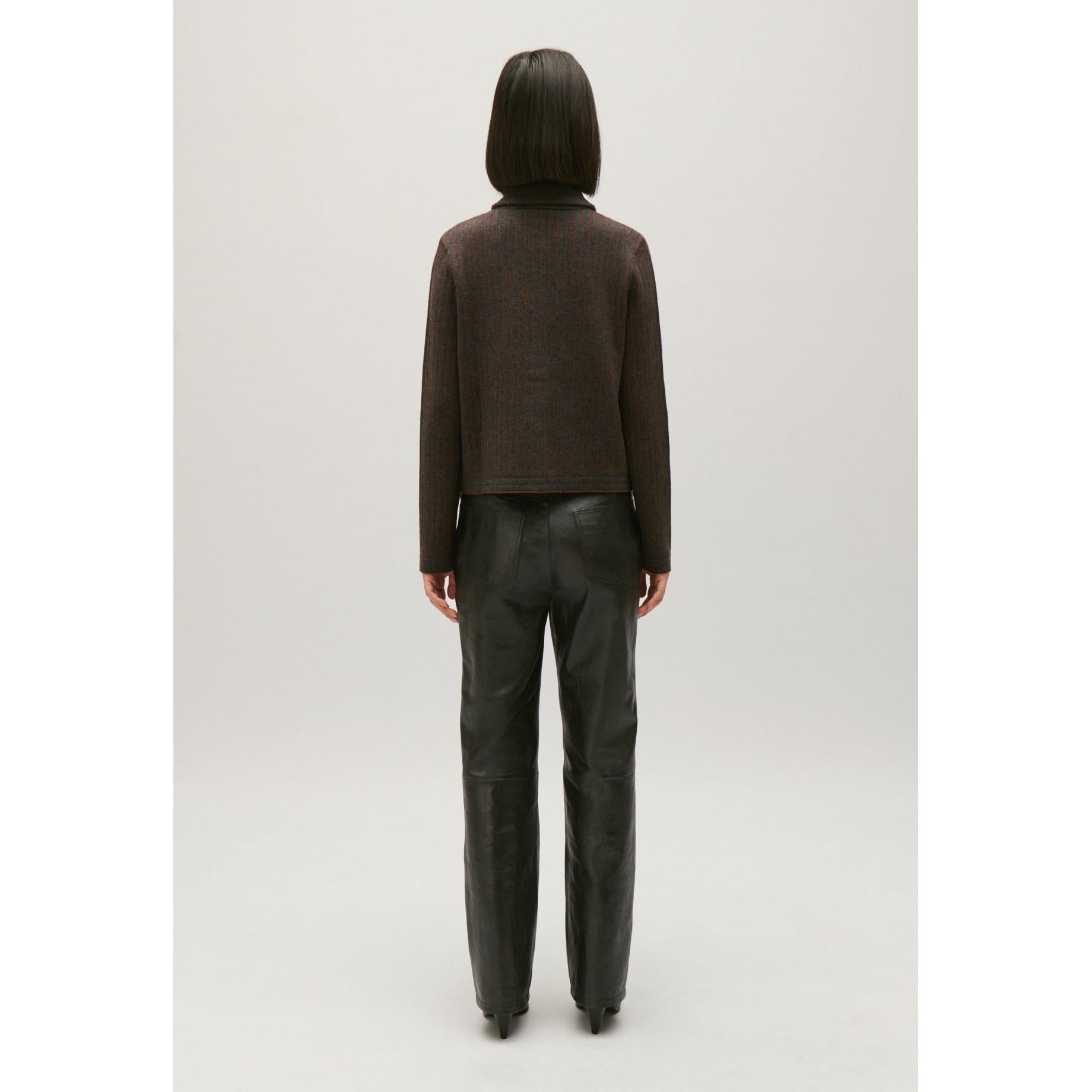 Claudie Pierlot - Cardigan Maille Rayée