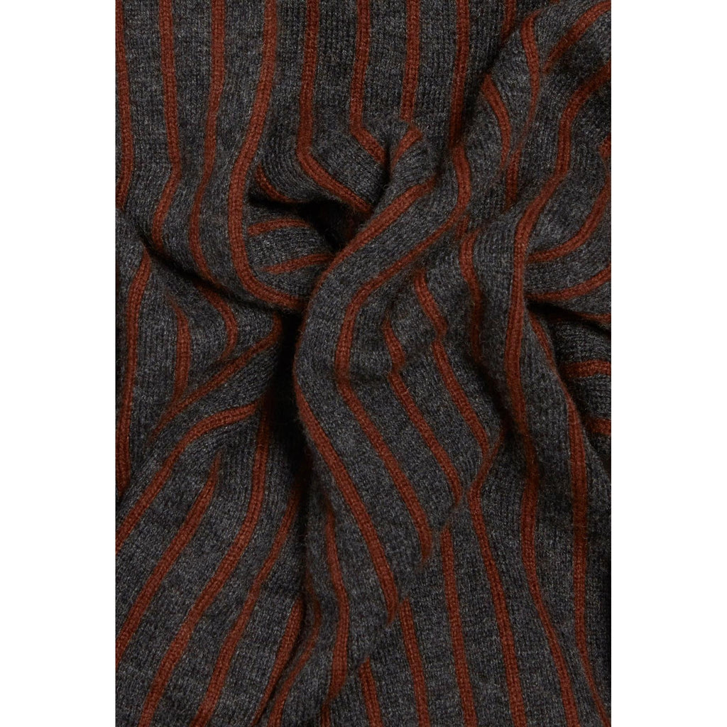 Claudie Pierlot - Cardigan Maille Rayée
