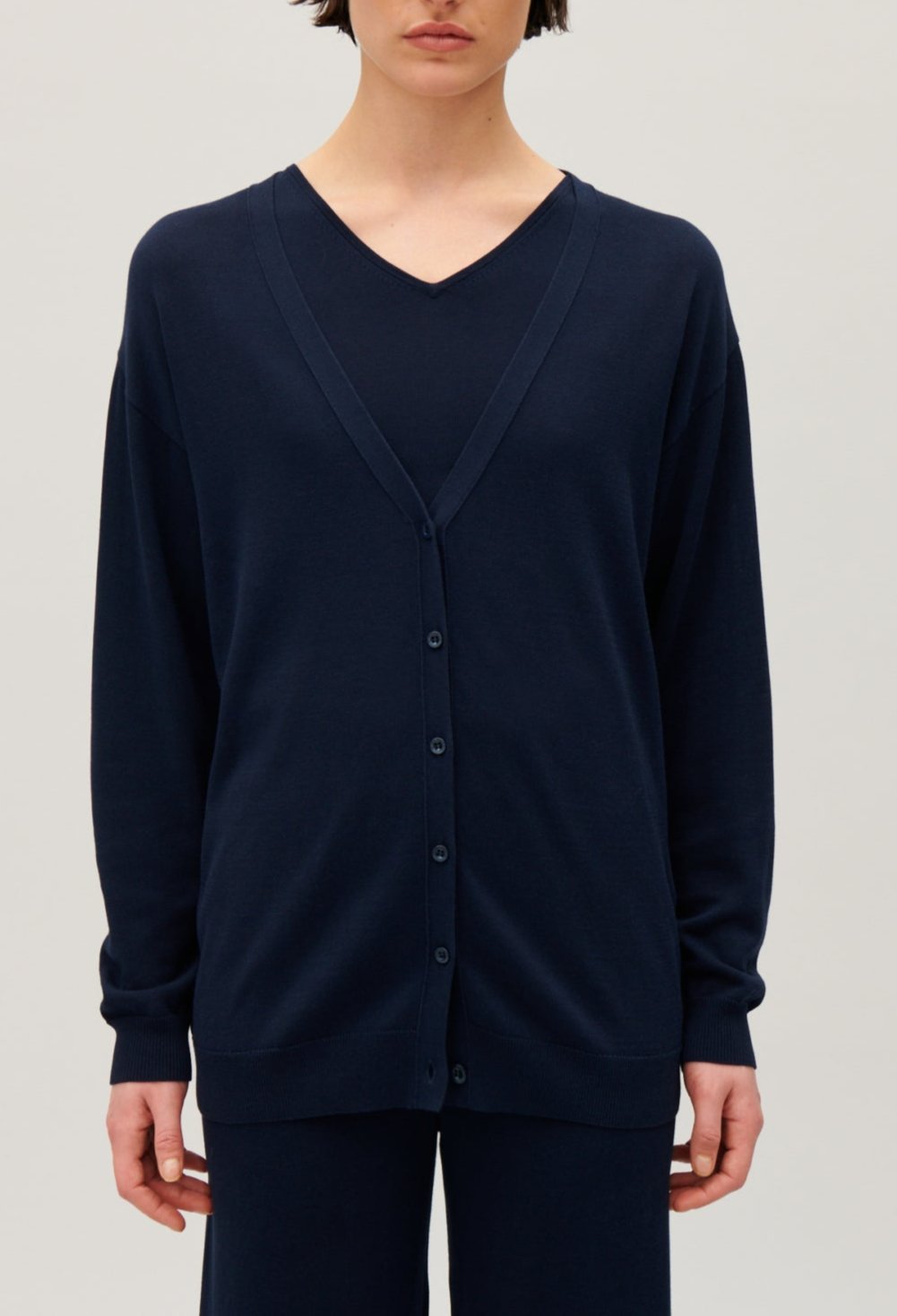 Claudie Pierlot - Cardigan - Meggy - Marine