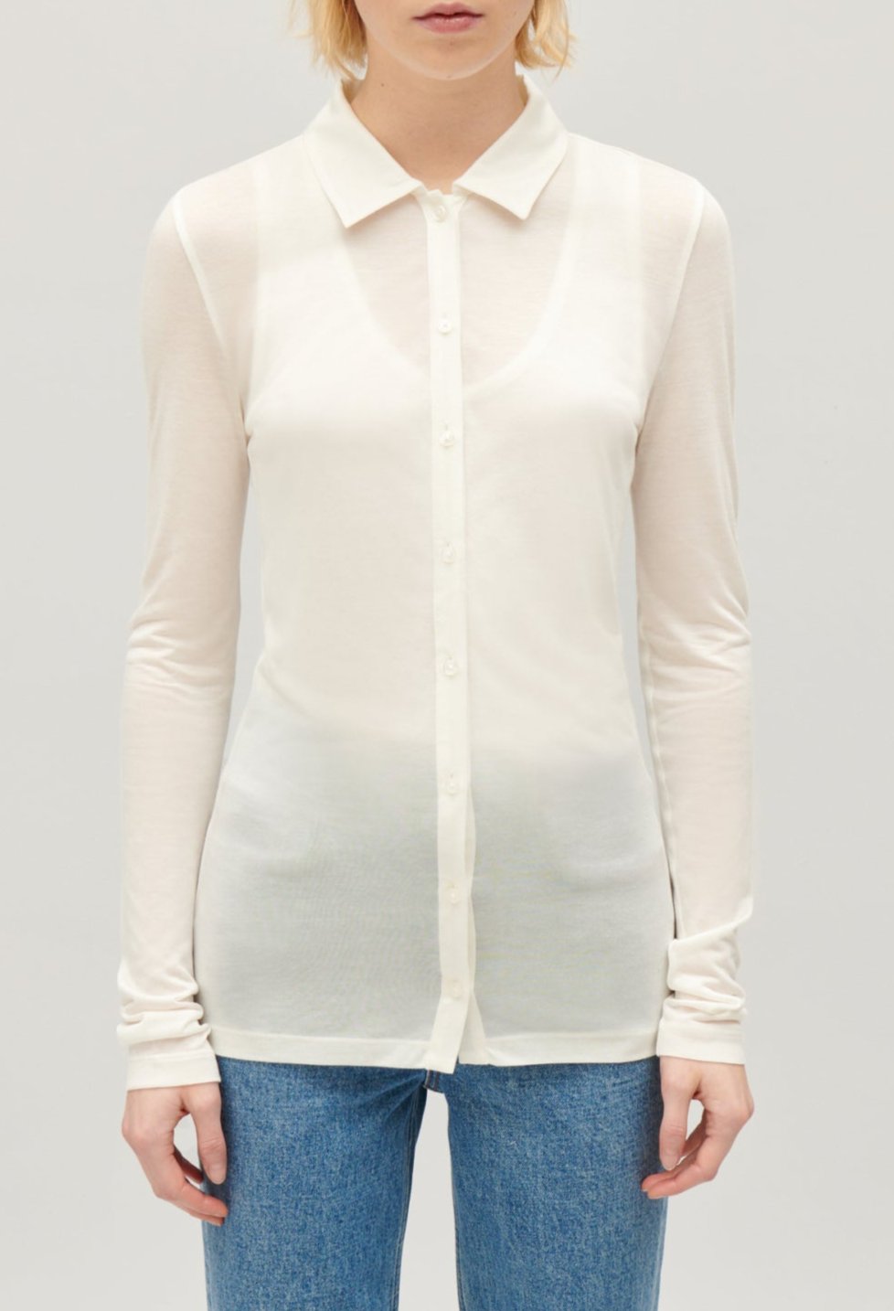 Claudie Pierlot - Cardigan - Tearosemodalsoie - Ecru