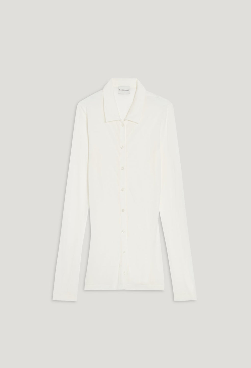 Claudie Pierlot - Cardigan - Tearosemodalsoie - Ecru