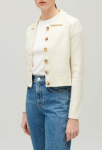 Claudie Pierlot - Cardigan - Manio Bis - Ecru
