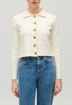 Claudie Pierlot - Cardigan - Manio Bis - Ecru