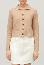 Claudie Pierlot - Cardigan - Manio Bis - Beige