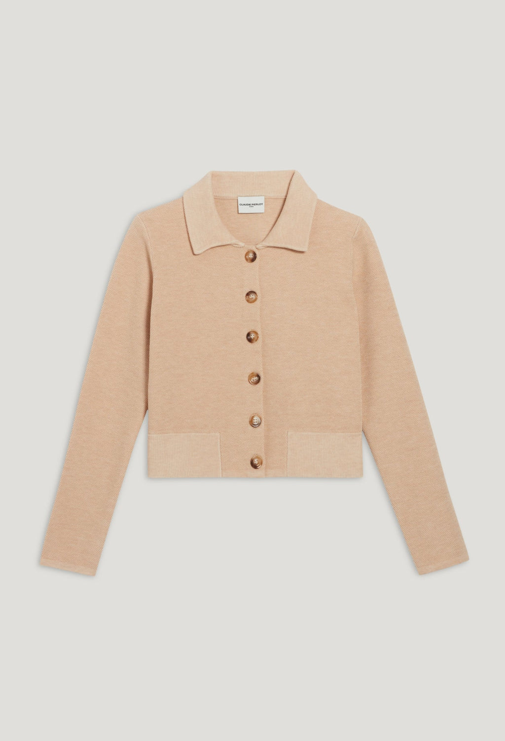 Claudie Pierlot - Cardigan - Manio Bis - Beige