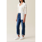 Top cuello camisero