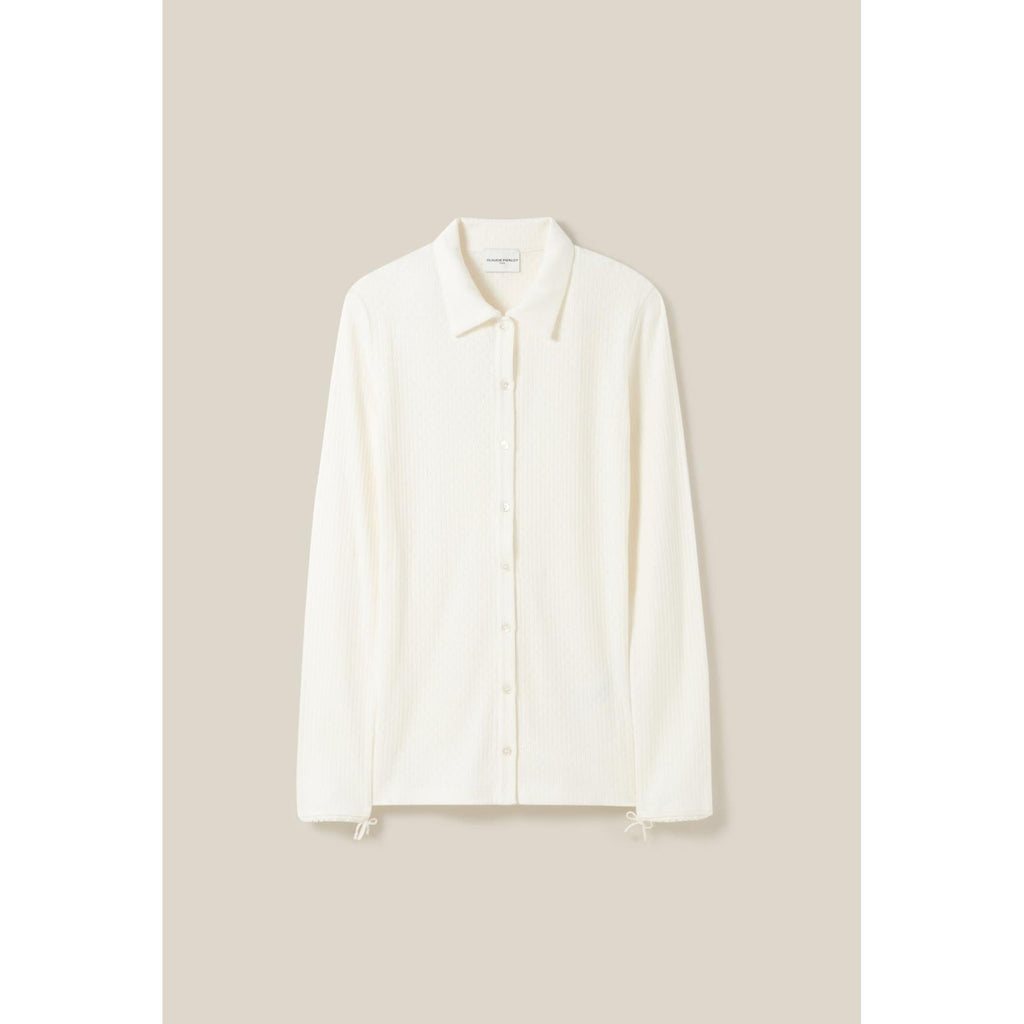 Claudie Pierlot - Top Col Chemise