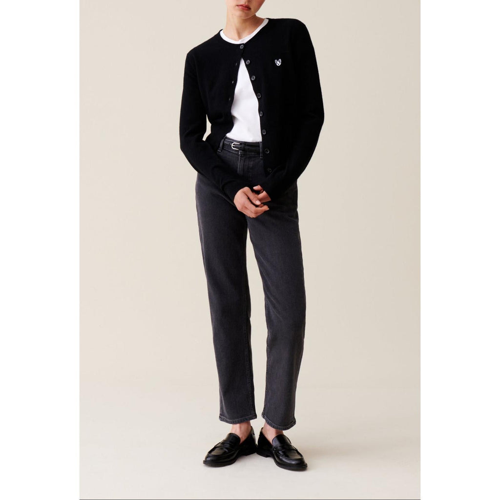 Claudie Pierlot - Cardigan Jean Toto Laine