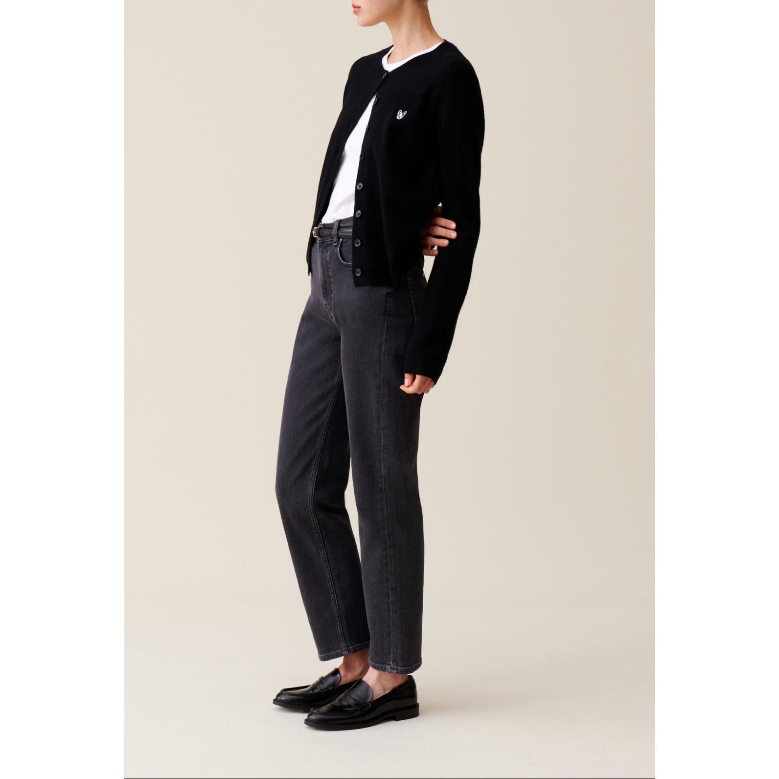 Claudie Pierlot - Cardigan Jean Toto Laine