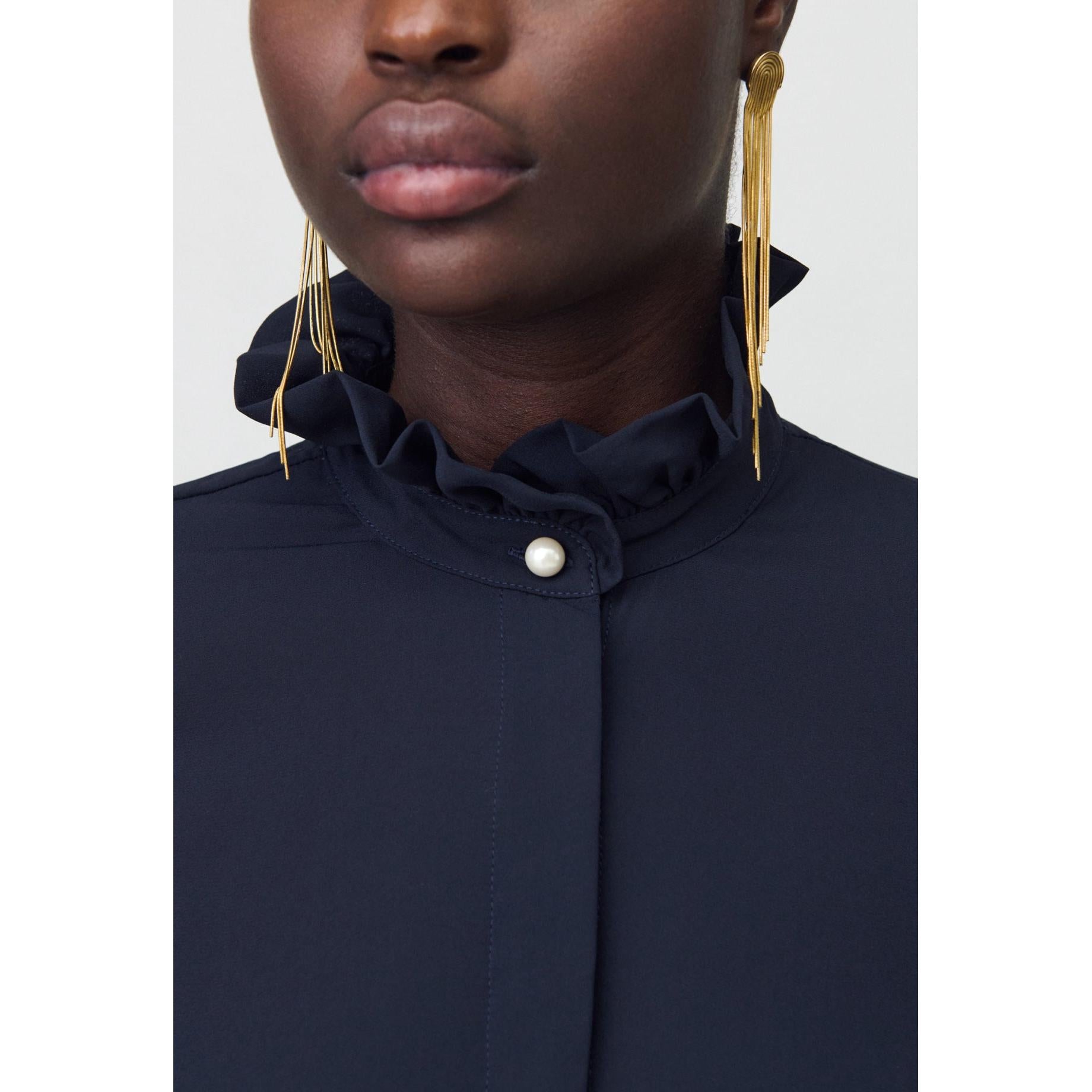 Camisa con cuello