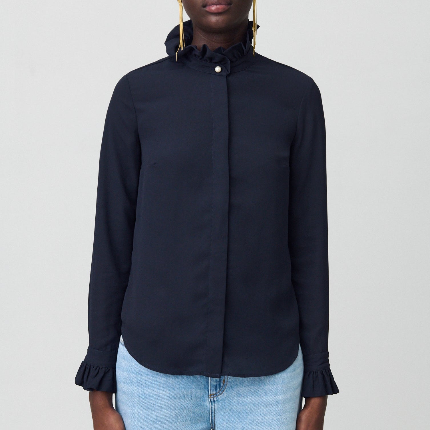 Chemise À Col