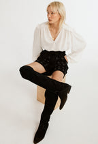 Claudie Pierlot - Citrus Shirt - Ivory