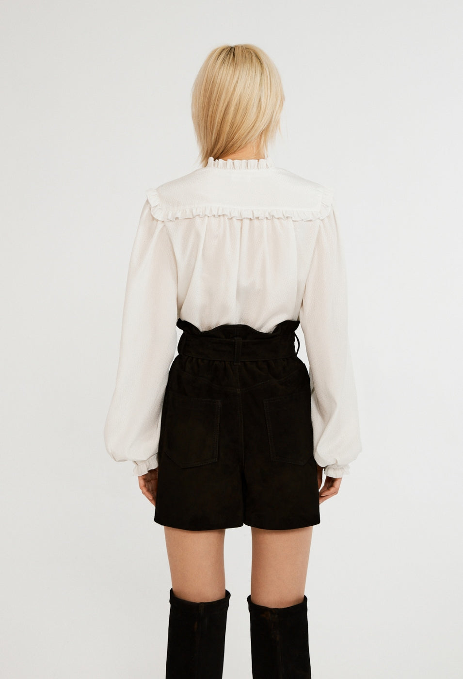 Claudie Pierlot - Citrus Shirt - Ivory