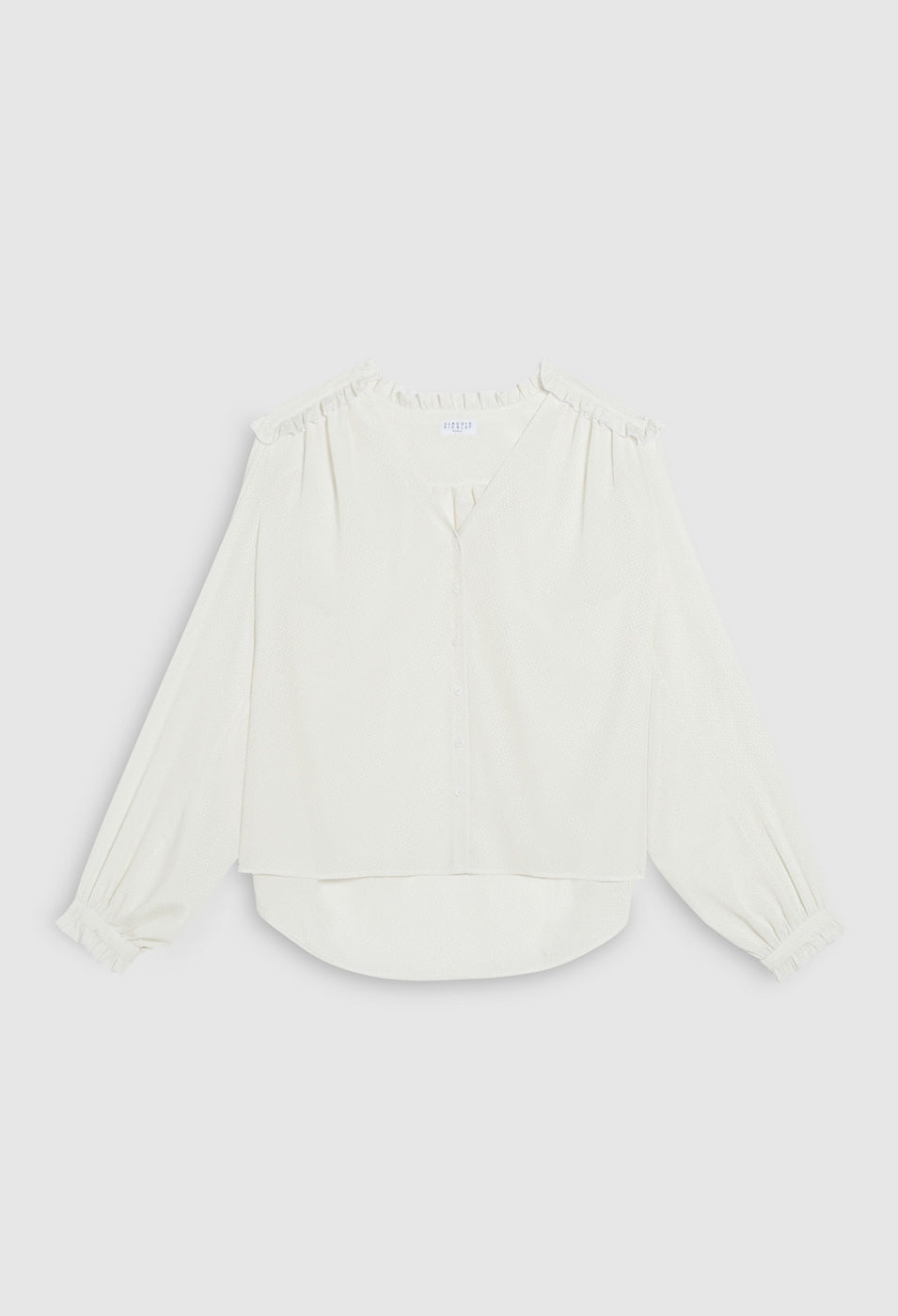 Claudie Pierlot - Citrus Shirt - Ivory