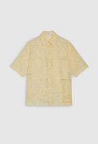 Claudie Pierlot - Chemise - Champetre - Jaune Pale