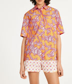 Claudie Pierlot - Chemise - Cerise - Print Clair