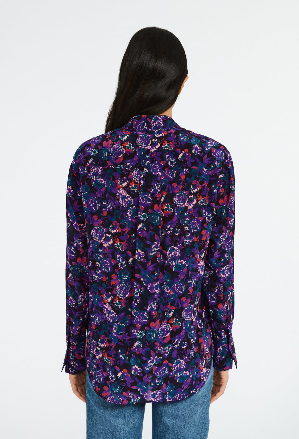 Claudie Pierlot - Chemise - Cardinal - Print Fonce