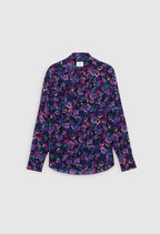 Claudie Pierlot - Chemise - Cardinal - Print Fonce