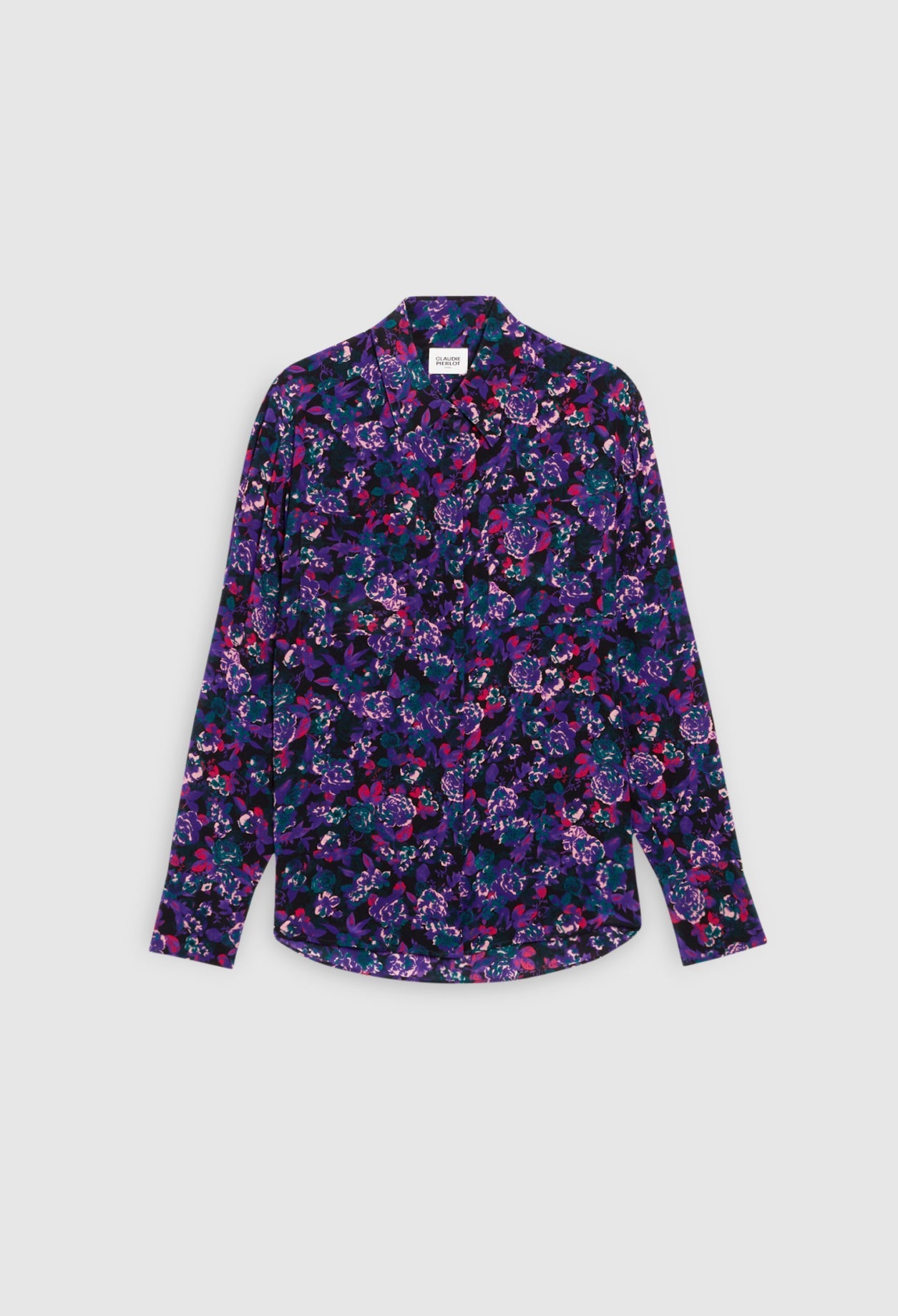 Claudie Pierlot - Chemise - Cardinal - Print Fonce