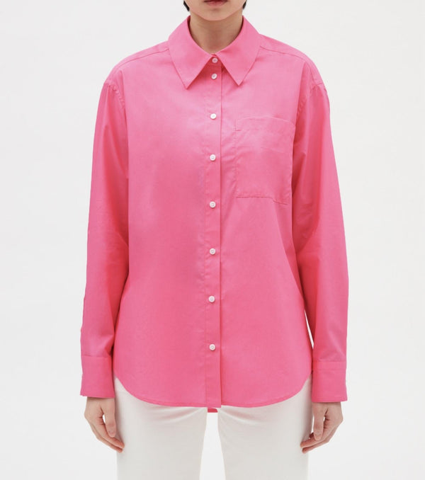 Claudie Pierlot - Chemise - Calisson - Bubble Gum
