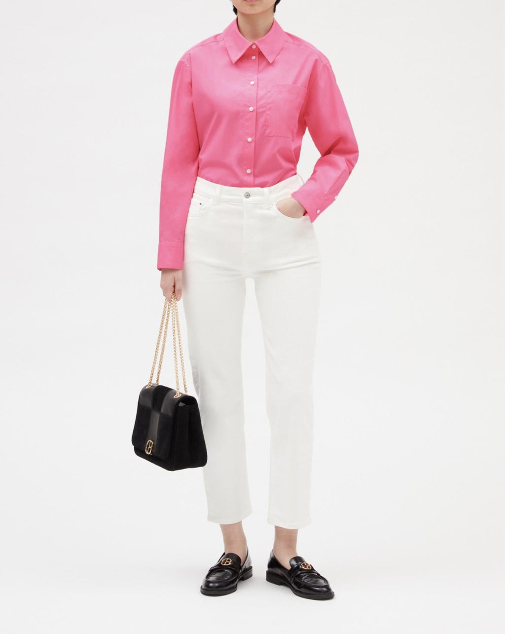 Claudie Pierlot - Chemise - Calisson - Bubble Gum