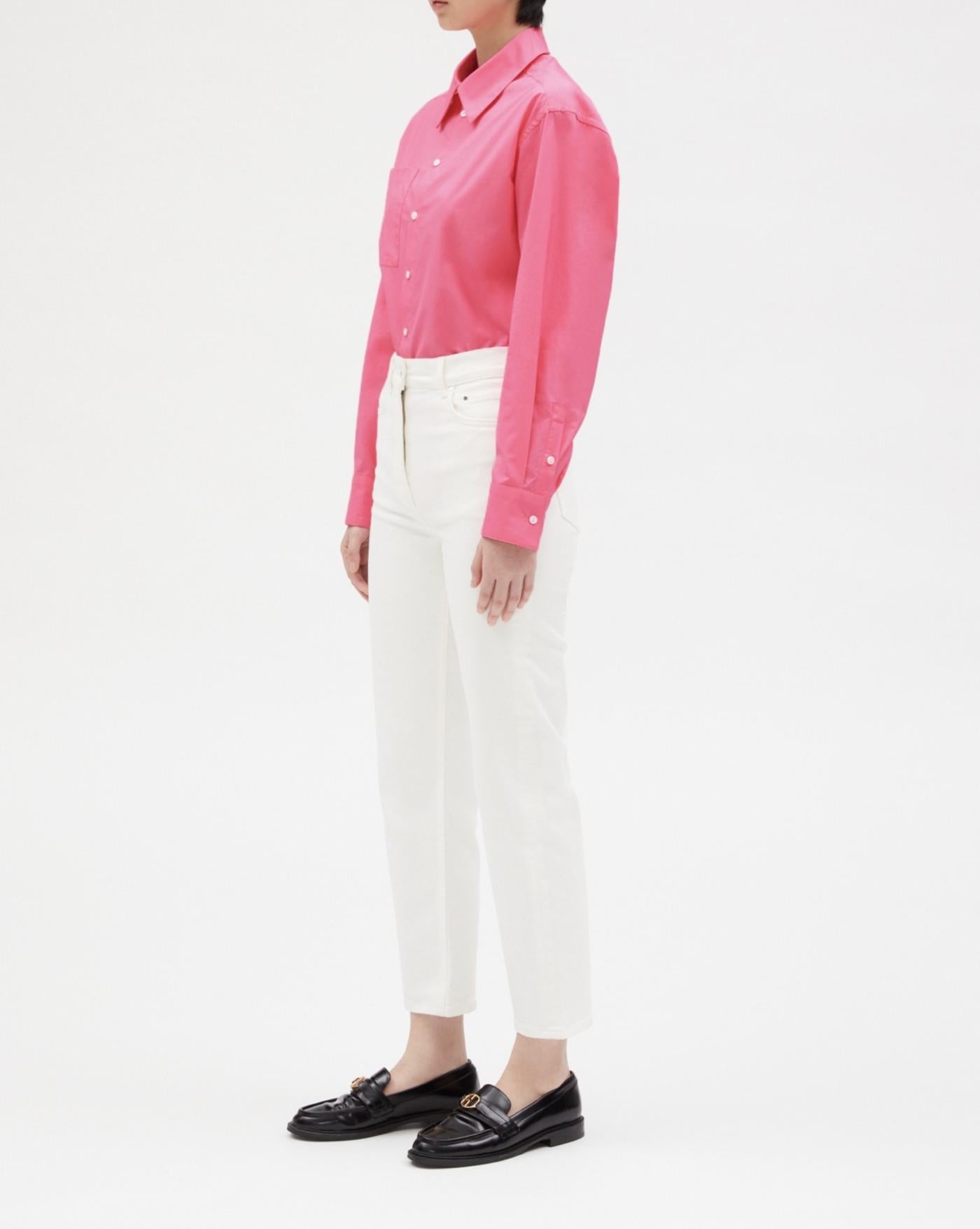 Claudie Pierlot - Chemise - Calisson - Bubble Gum