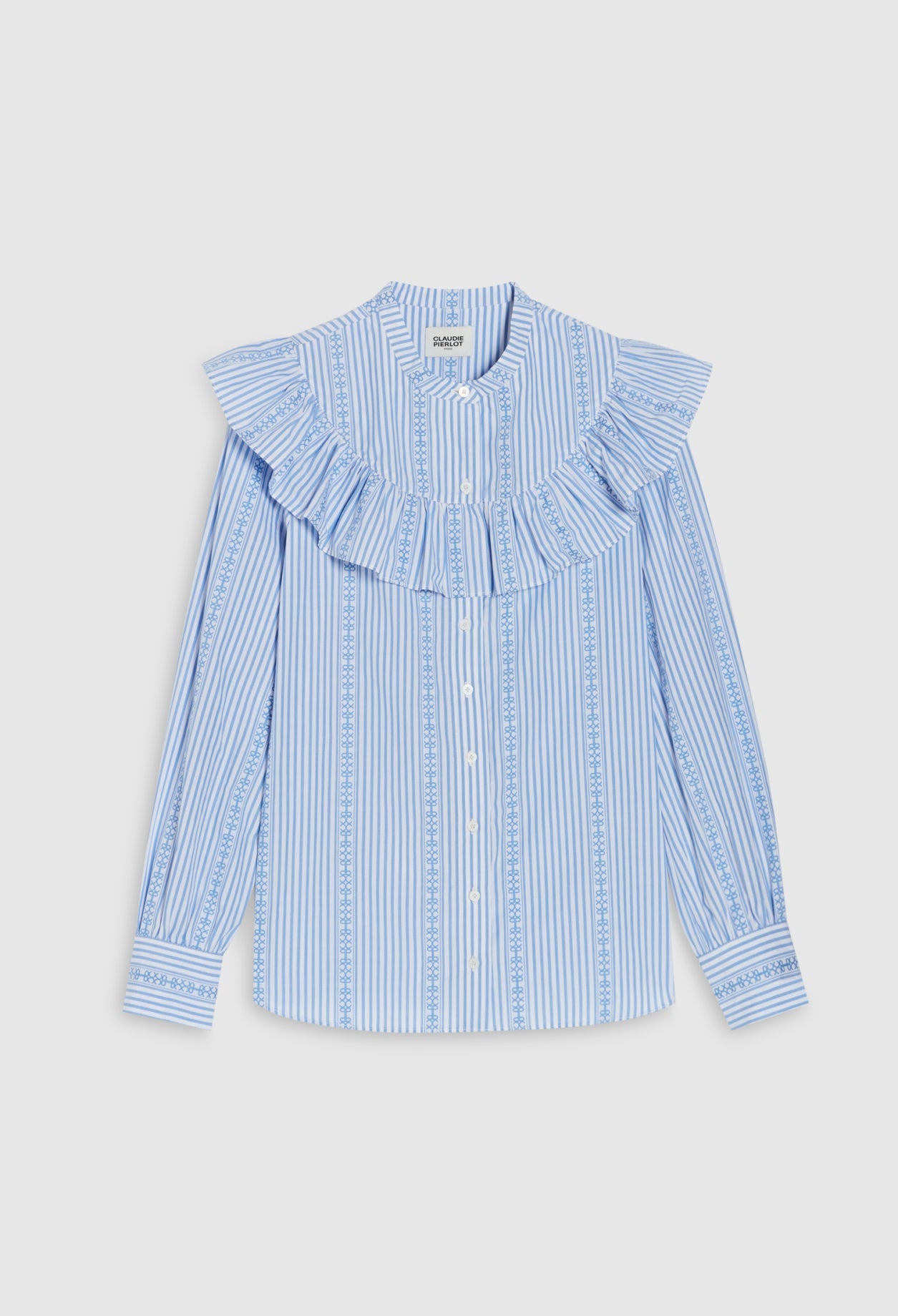 Claudie Pierlot - Chemise - Calmi - Print Clair