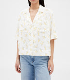Claudie Pierlot - Camisa - Curiositemimosa - Estampado ligero