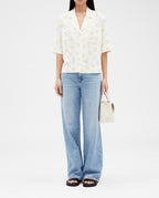 Claudie Pierlot - Camisa - Curiositemimosa - Estampado ligero