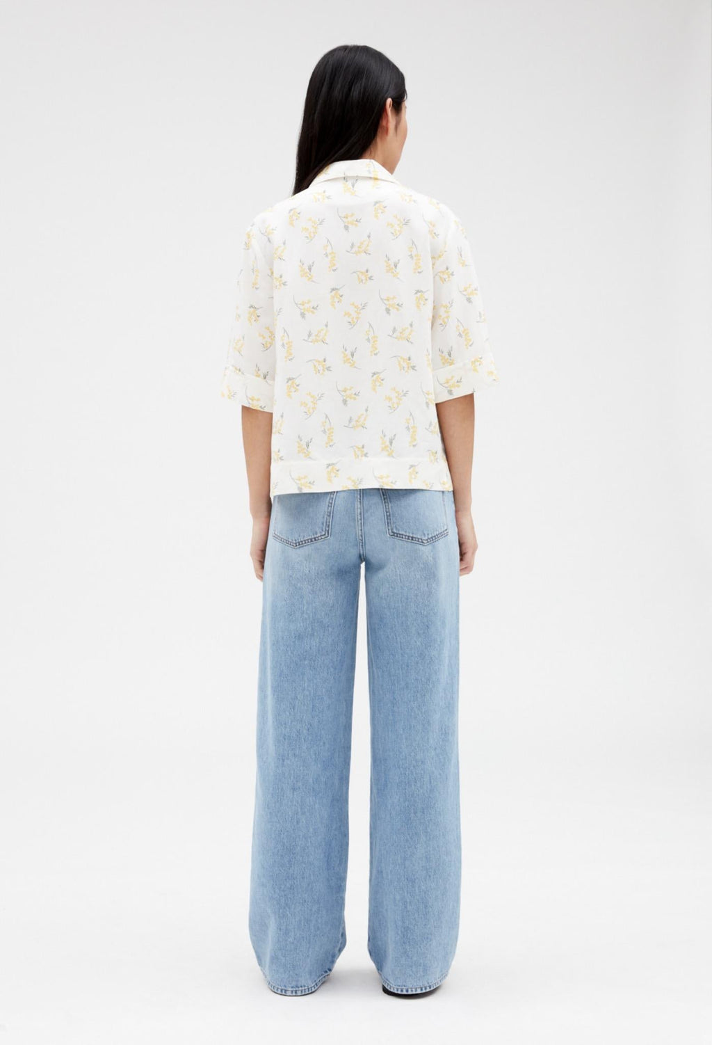 Claudie Pierlot - Camisa - Curiositemimosa - Estampado ligero