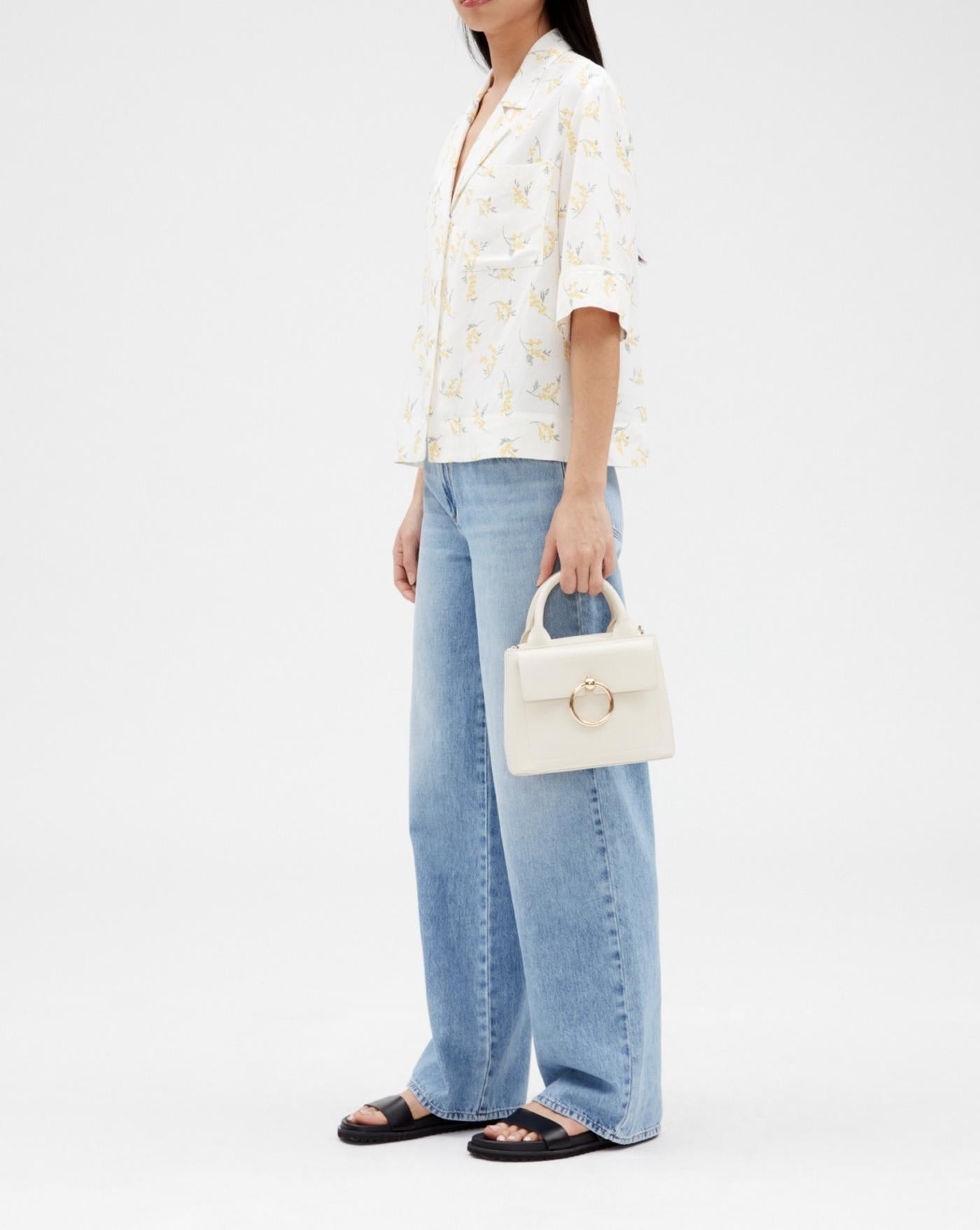 Claudie Pierlot - Camisa - Curiositemimosa - Estampado ligero
