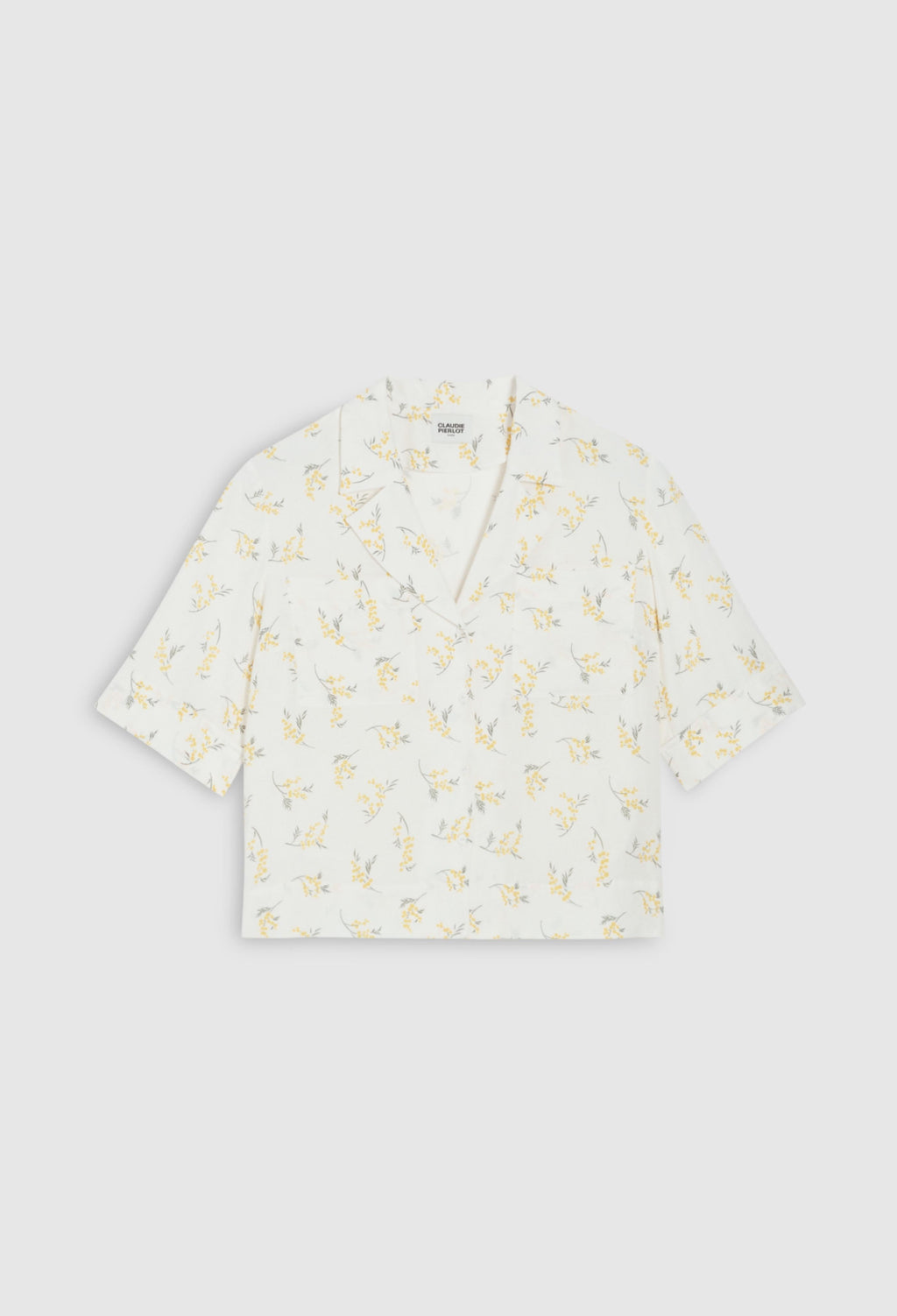 Claudie Pierlot - Camisa - Curiositemimosa - Estampado ligero