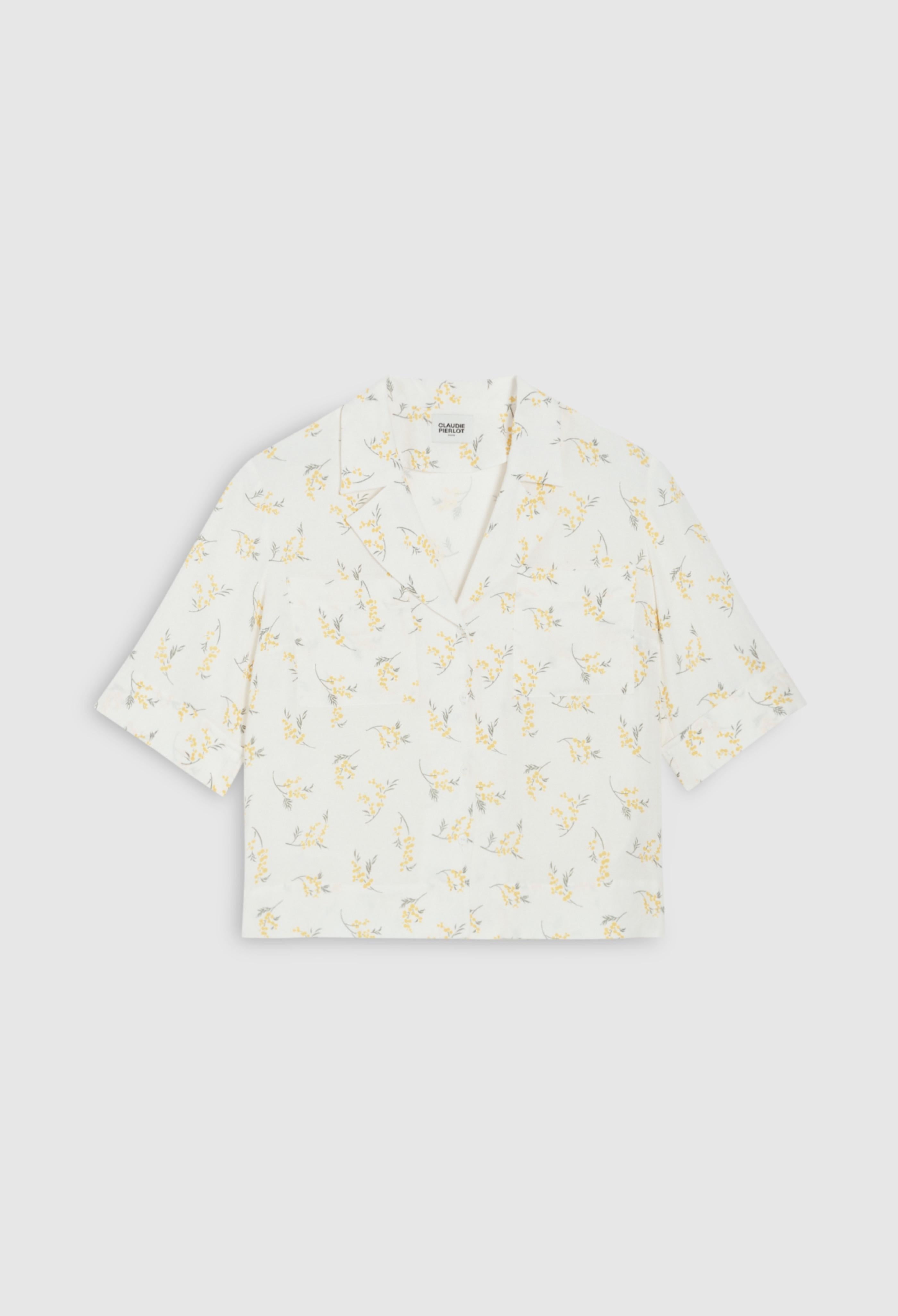 Claudie Pierlot - Camisa - Curiositemimosa - Estampado ligero