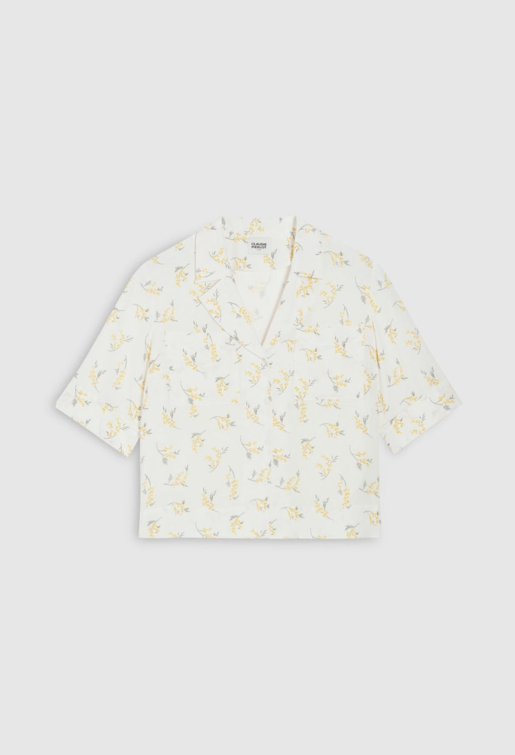 Claudie Pierlot - Camisa - Curiositemimosa - Estampado ligero