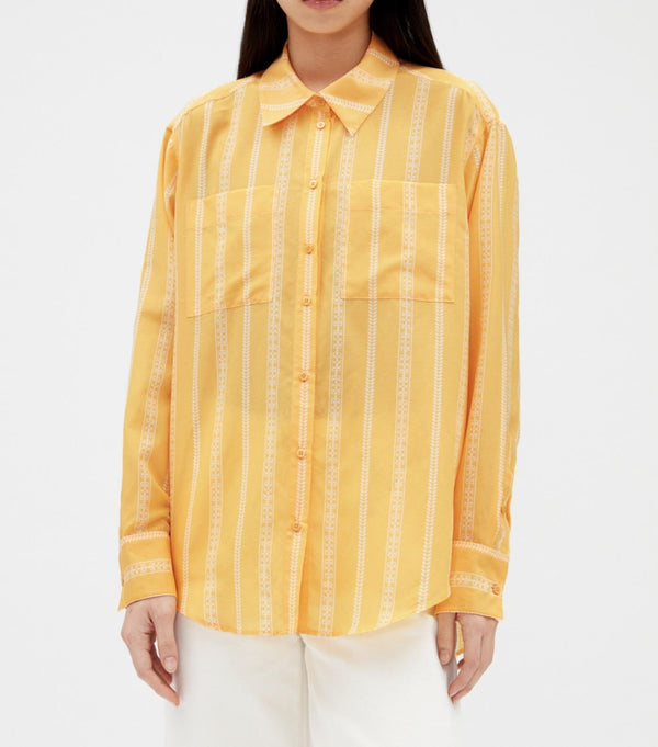 Claudie Pierlot - Chemise - Calisse - Bicolore