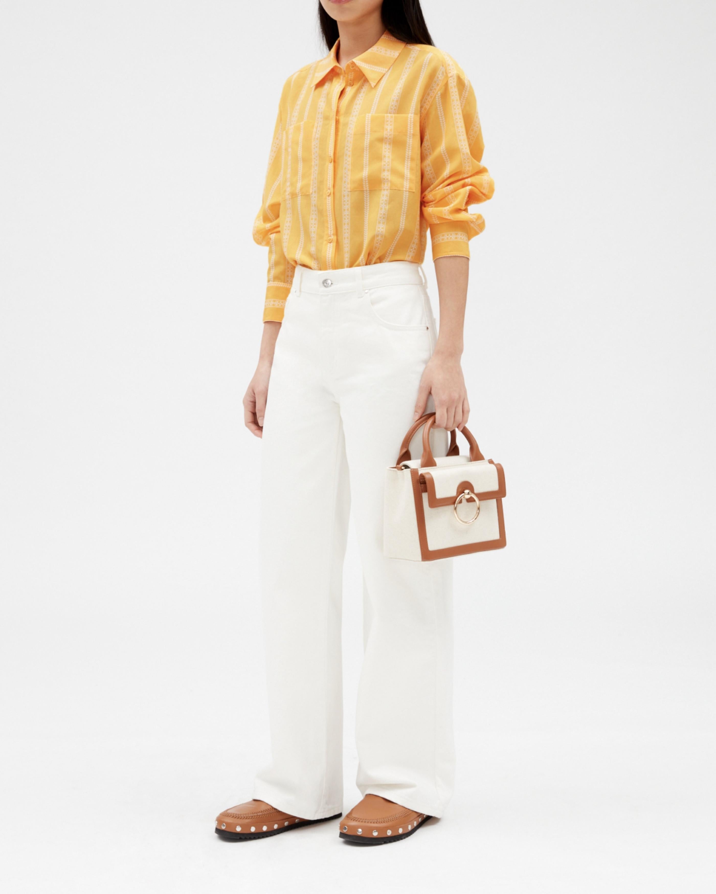 Claudie Pierlot - Shirt - Calisse - Two-tone