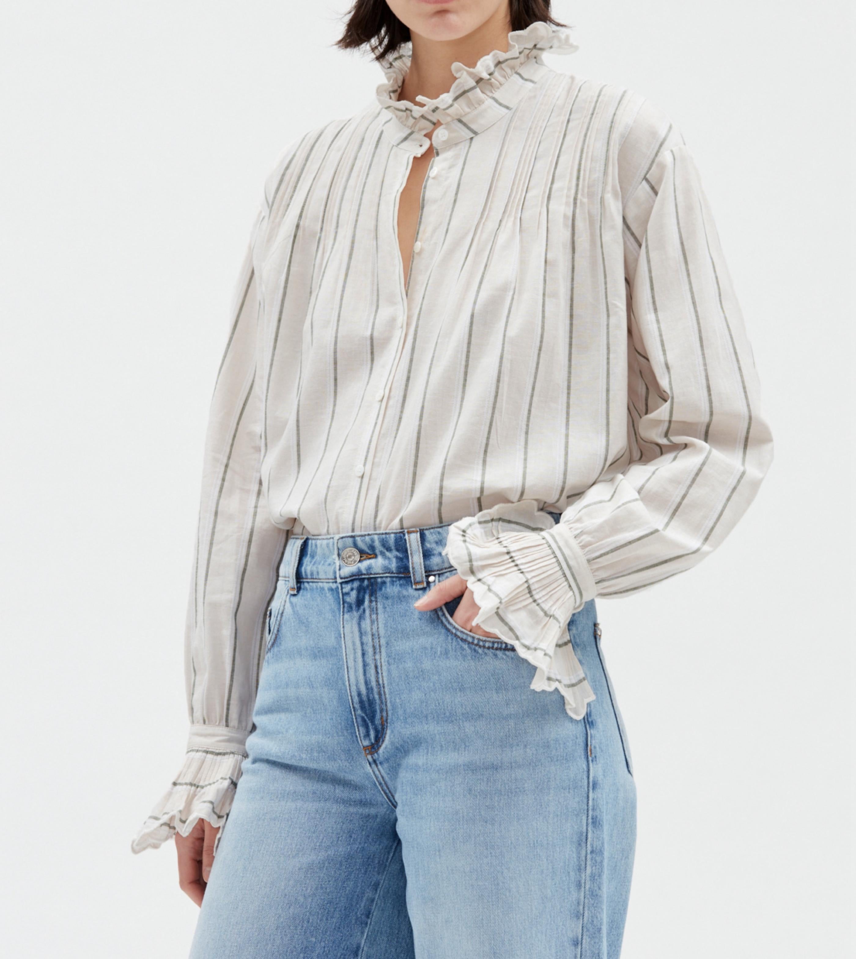 Claudie Pierlot - Chemise - Chandelle - Multico