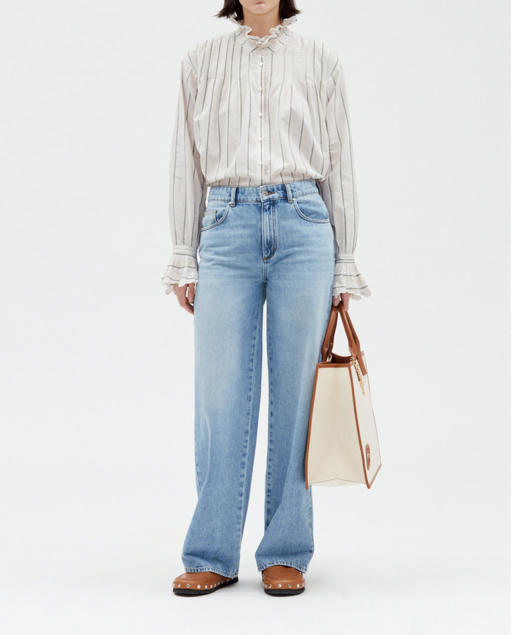 Claudie Pierlot - Chemise - Chandelle - Multico