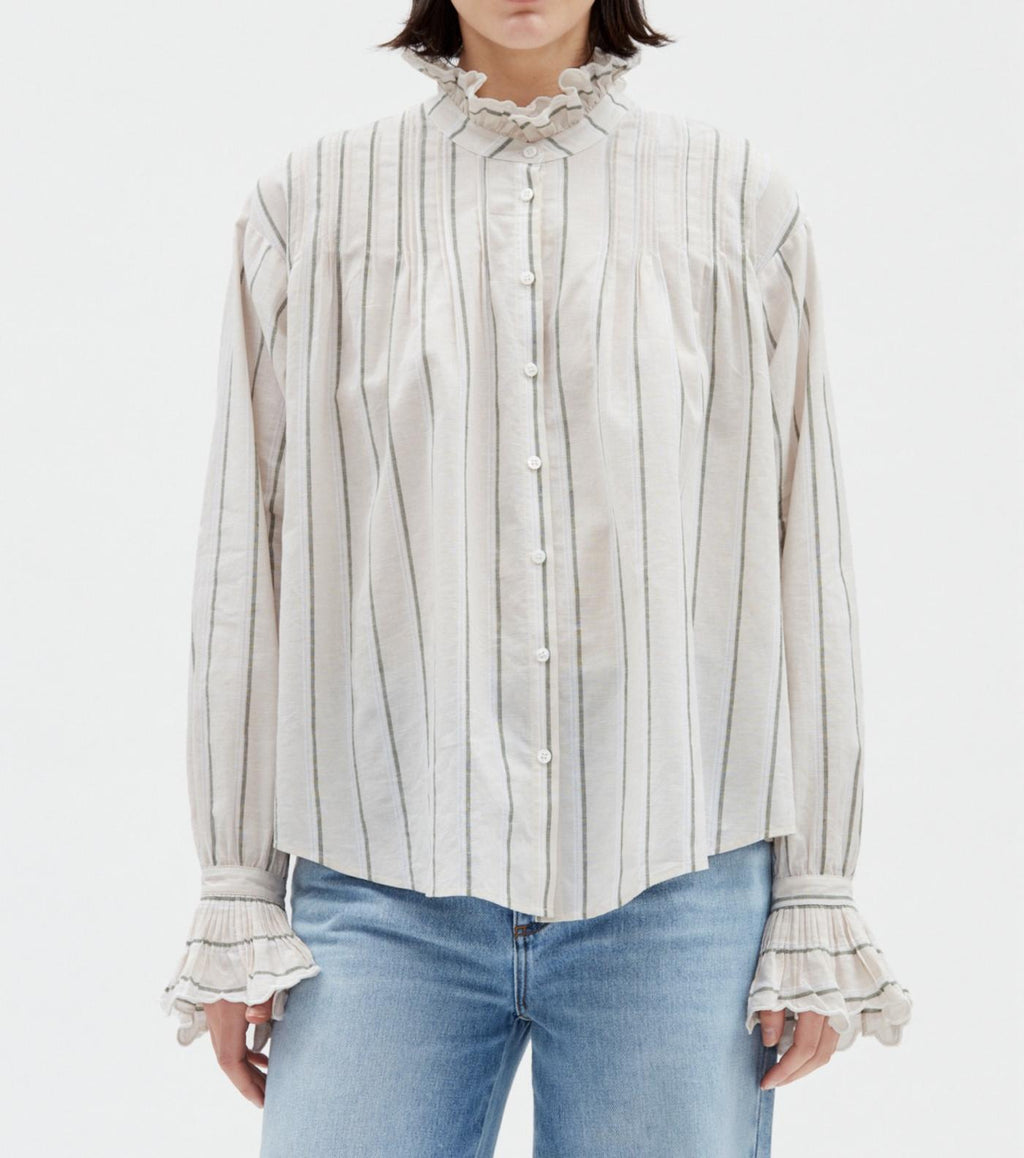 Claudie Pierlot - Chemise - Chandelle - Multico