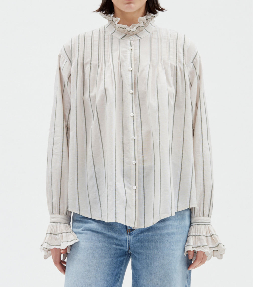 Claudie Pierlot - Chemise - Chandelle - Multico