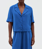 Claudie Pierlot - Camisa - Curiositesoie - Santorini Azul