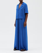 Claudie Pierlot - Camisa - Curiositesoie - Santorini Azul