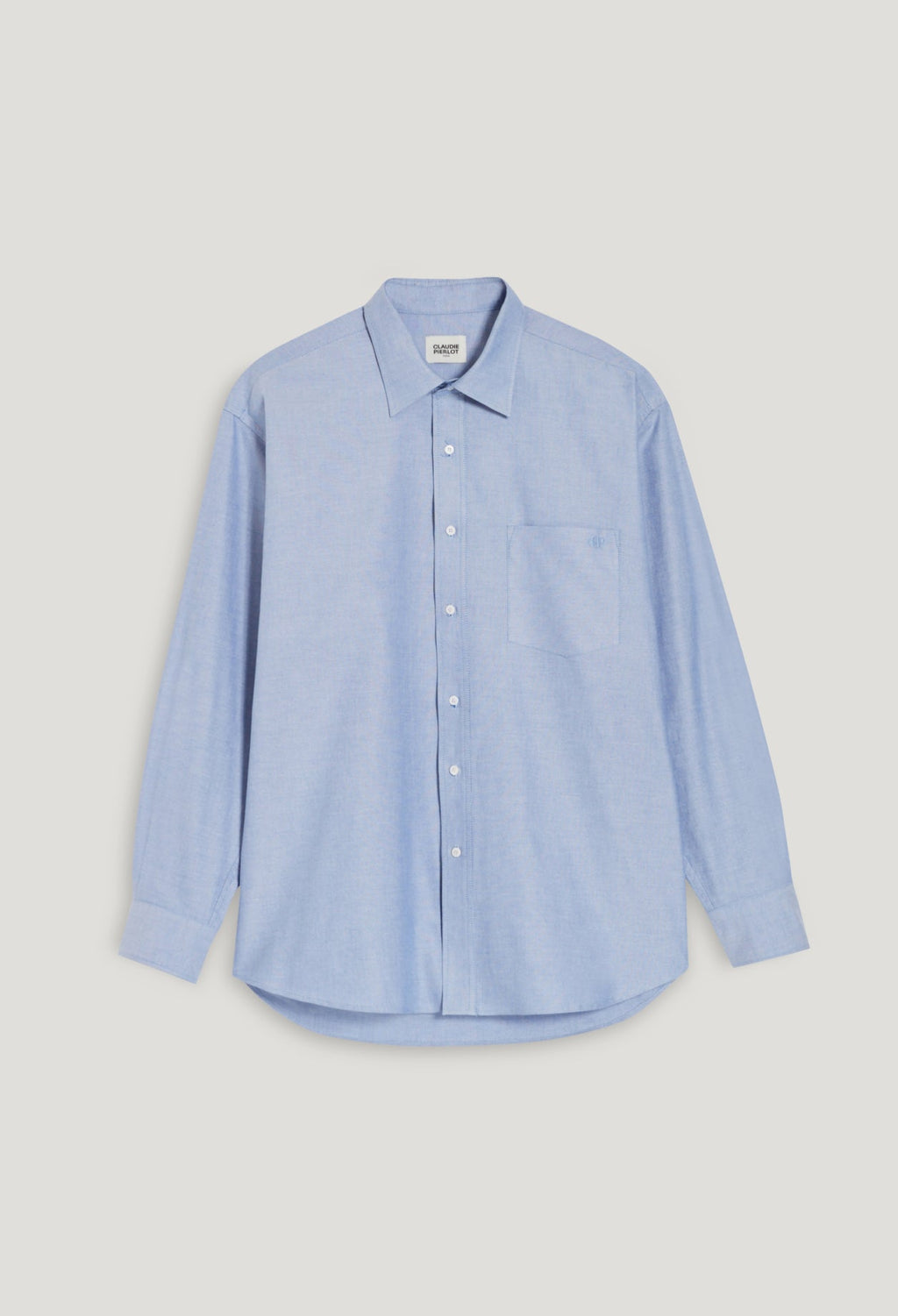 Claudie Pierlot - Camisa - Cacilia - Azul cielo