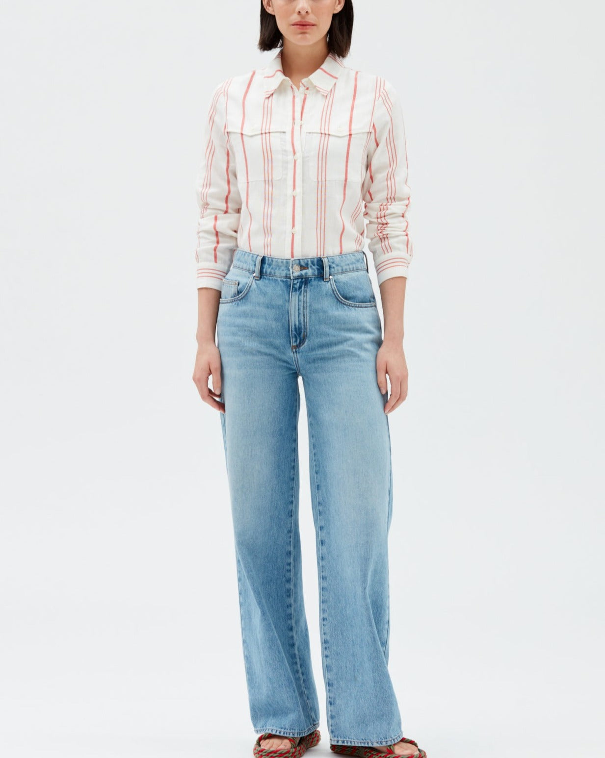 Claudie Pierlot - Chemise - Charlene - Bicolore