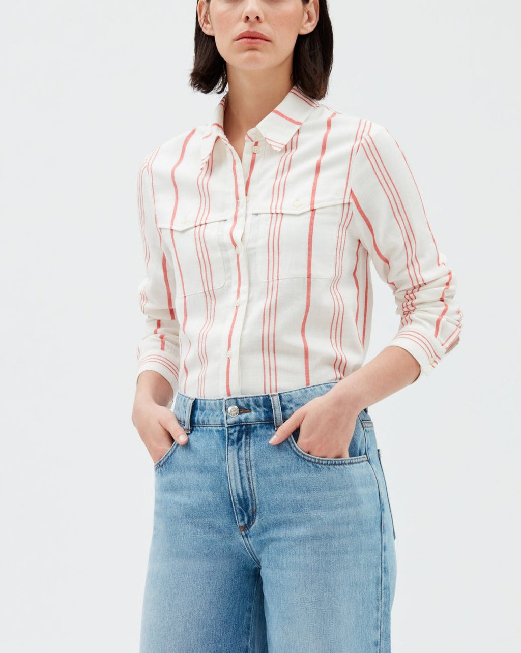 Claudie Pierlot - Chemise - Charlene - Bicolore